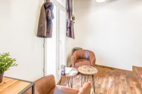Bright and classy flat loft-style nearby Le Havre train station Welkeys